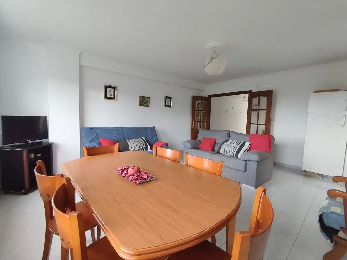 Dining room of Flat for sale in Fisterra  with Furnished