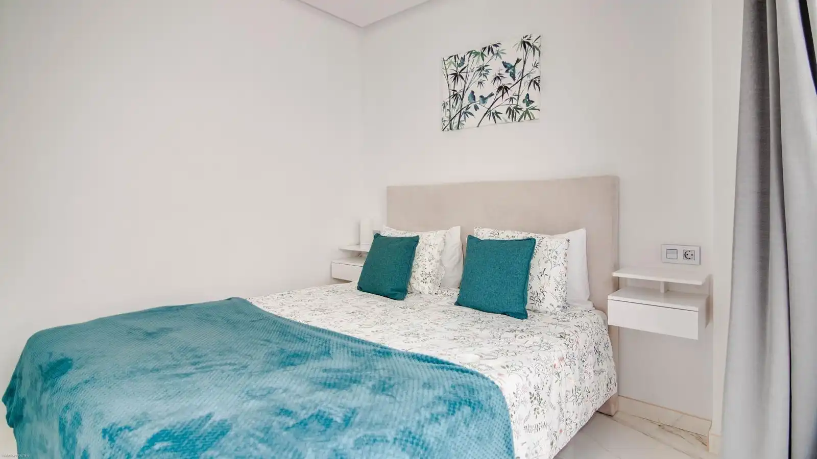 Dormitori de Casa o xalet en venda en San Javier amb Aire condicionat, Calefacció i Jardí privat