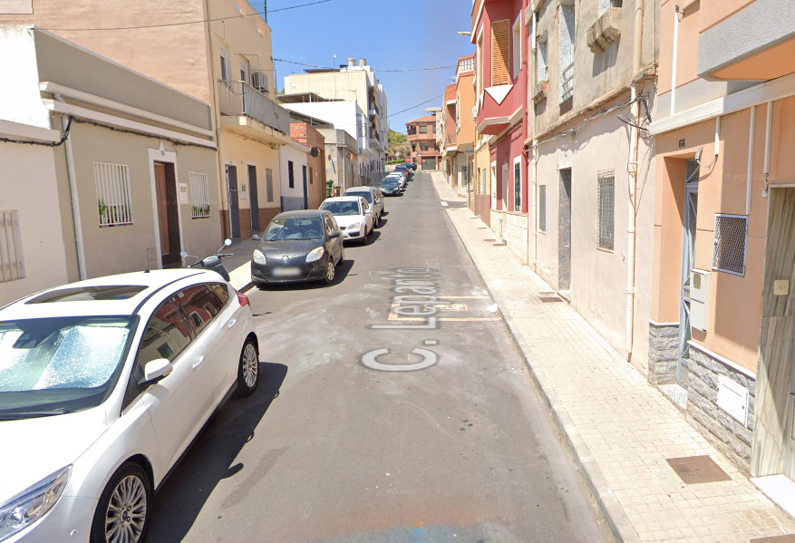 Vista exterior de Casa o xalet en venda en Almenara