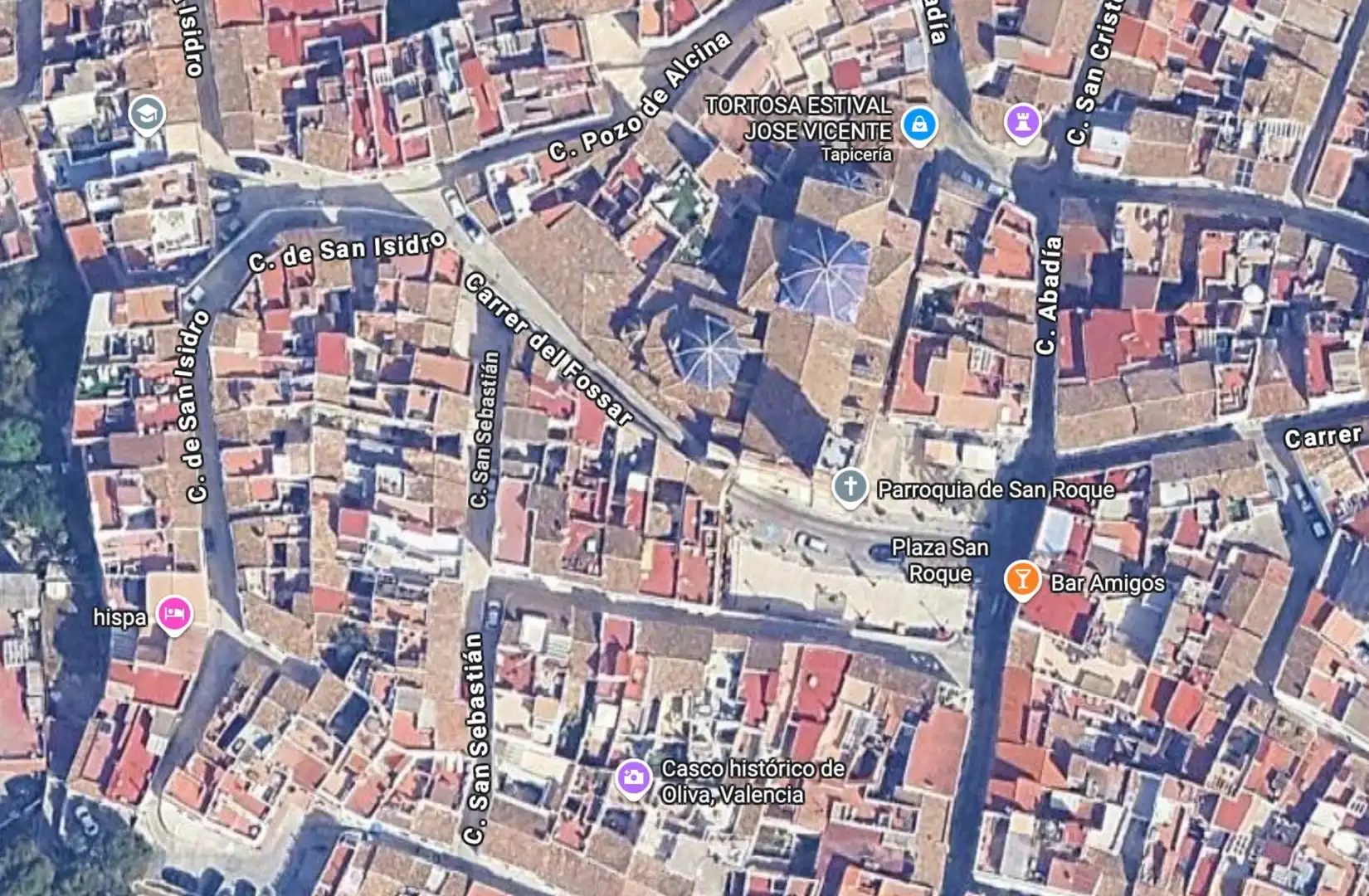 Residencial en venta en Calle de San Sebastiá, 21, Oliva pueblo