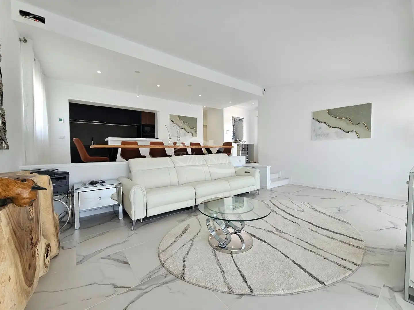 Living room of Houses for sale in Adeje  with Air Conditioner, Private garden and Terrace