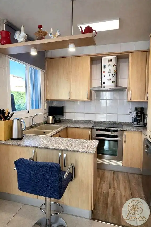 Cocina de Casa o chalet en venta en L'Ametlla de Mar  con Aire acondicionado, Jardín privado y Terraza