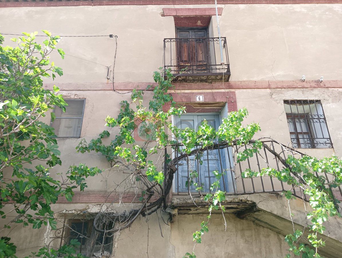 Exterior view of House or chalet for sale in Villalba de la Sierra