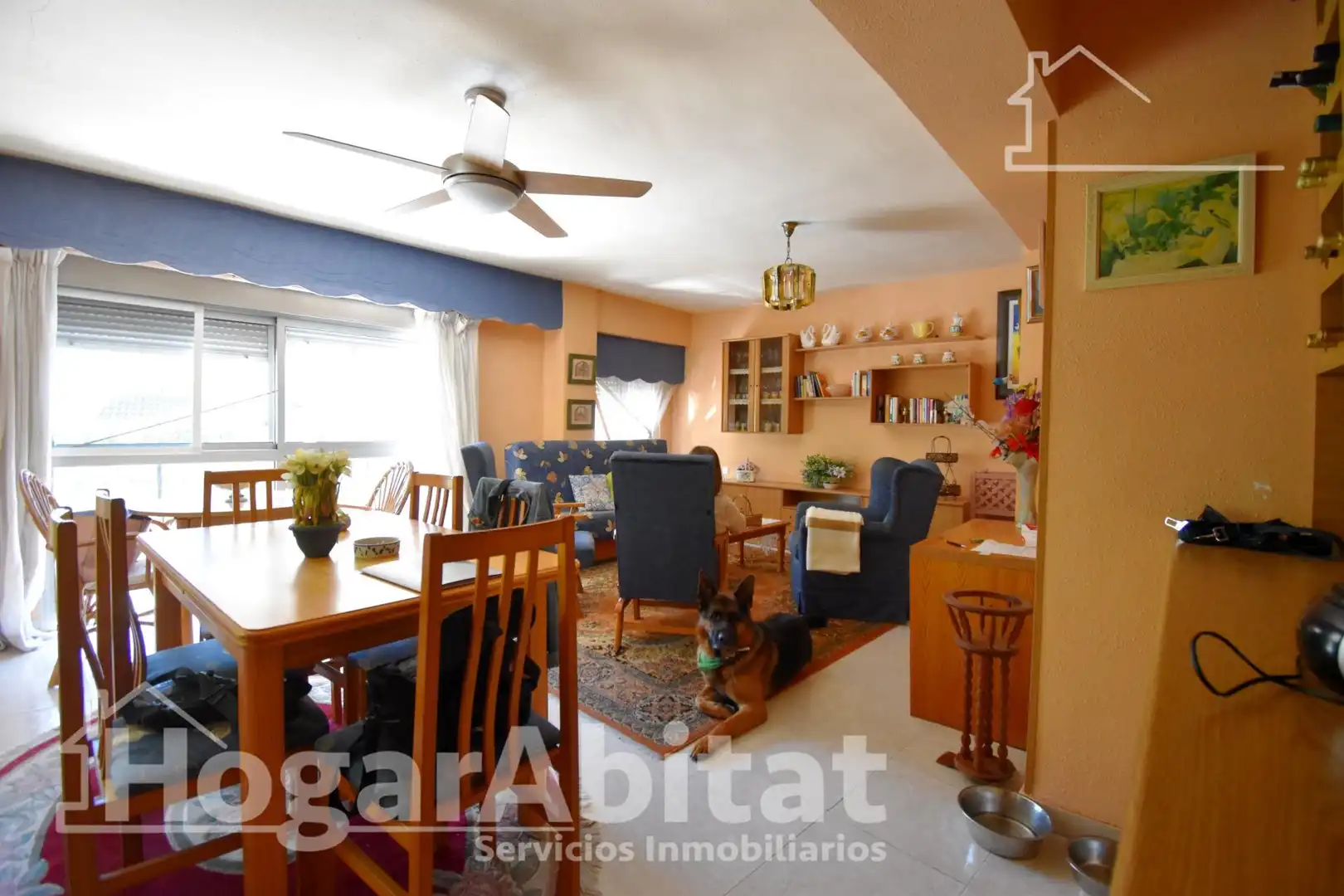 Wohnzimmer von Wohnung zum Verkauf in Gandia mit Möbliert