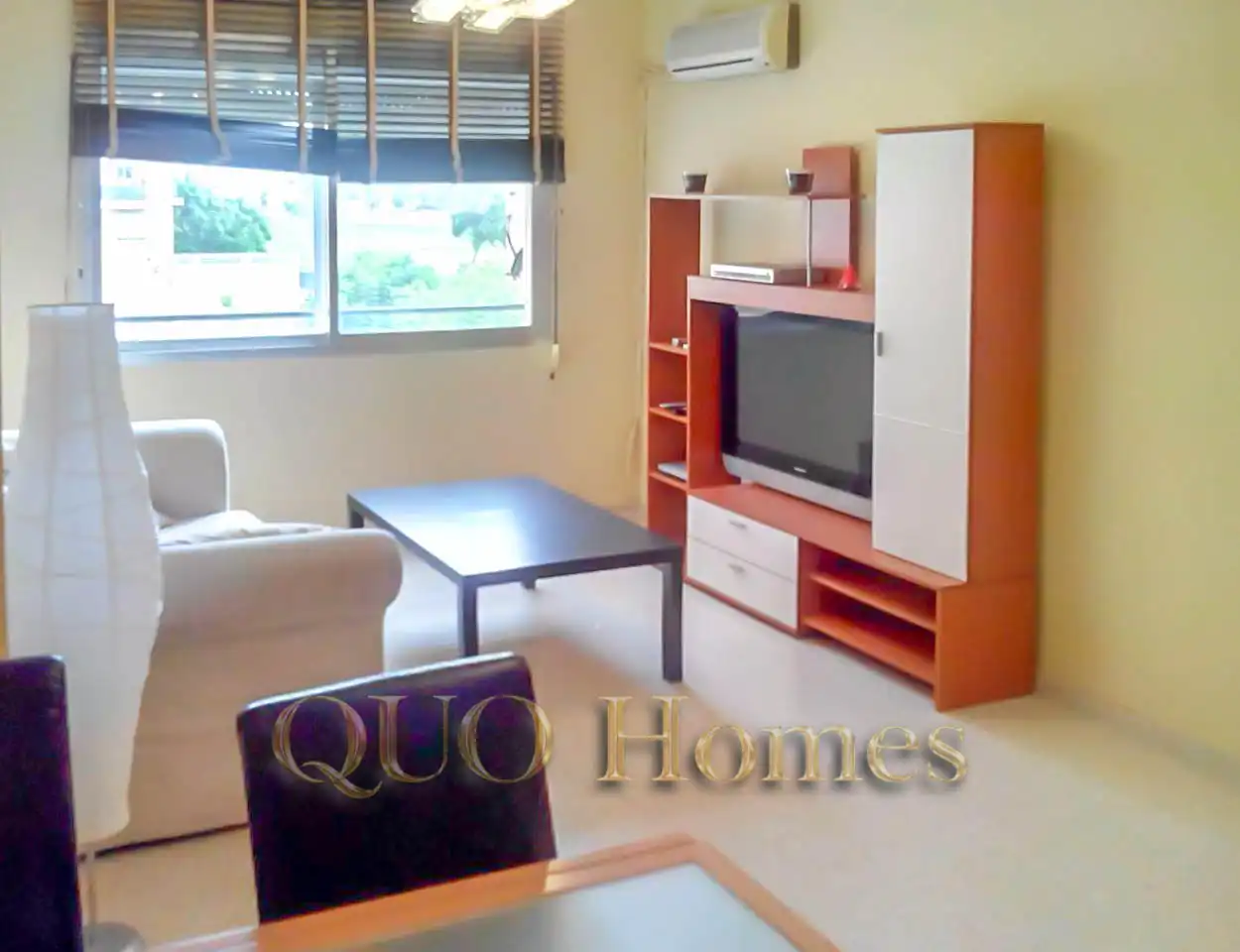 Living room of Flat for sale in Jerez de la Frontera  with Air Conditioner, Storage room and Furnished