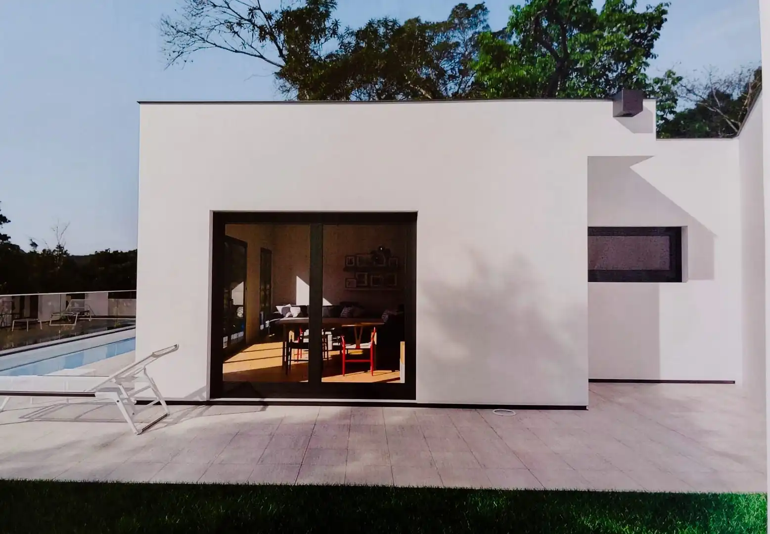 Vista exterior de Casa o xalet en venda en Vacarisses amb Aire condicionat, Calefacció i Jardí privat