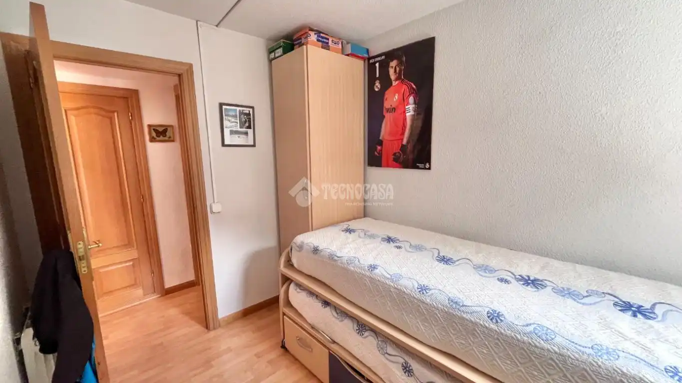 Bedroom of Flat for sale in Madrid  with Heating and Terrace