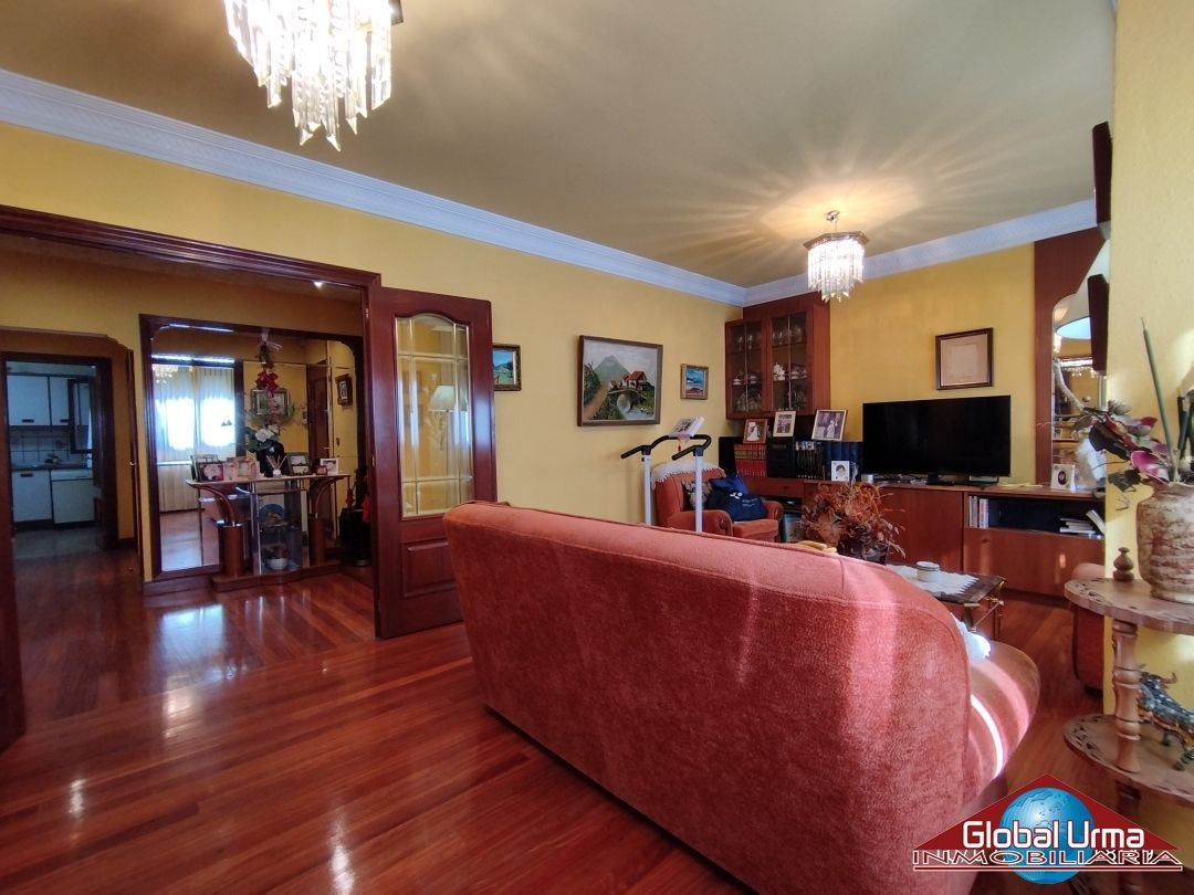Living room of Flat for sale in Barakaldo   with Heating and Furnished