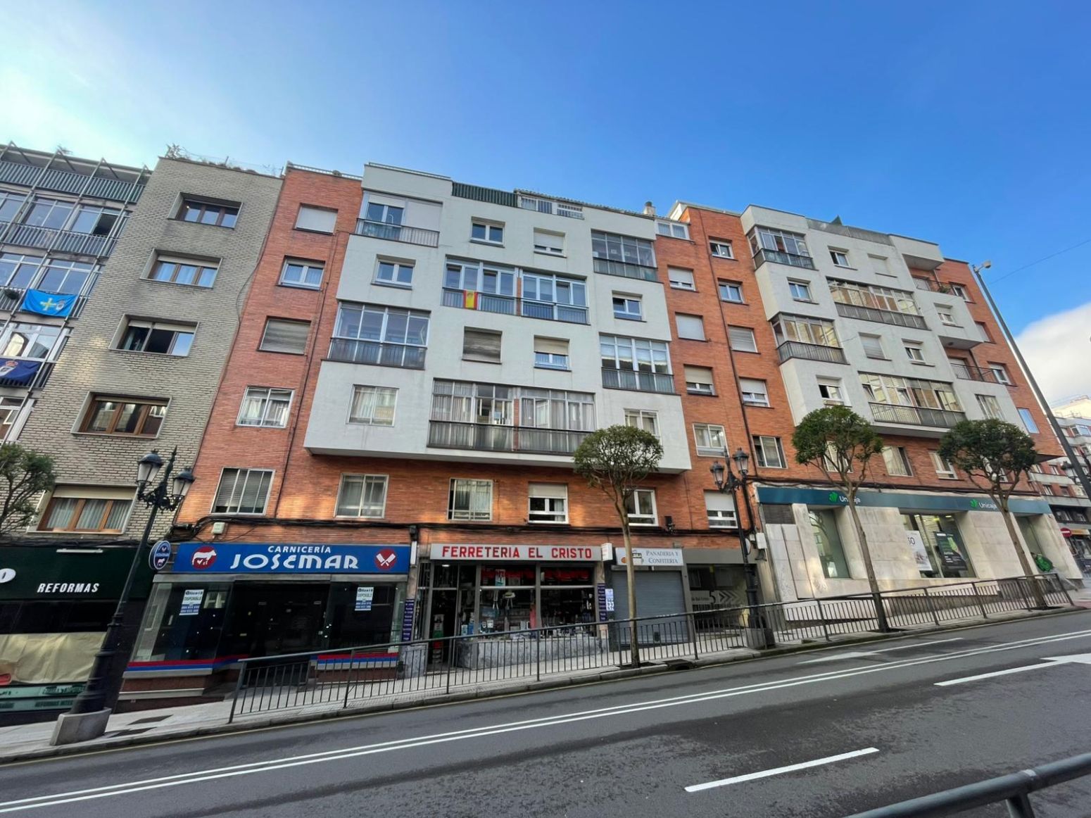 Exterior view of Flat for sale in Oviedo   with Heating, Parquet flooring and Terrace