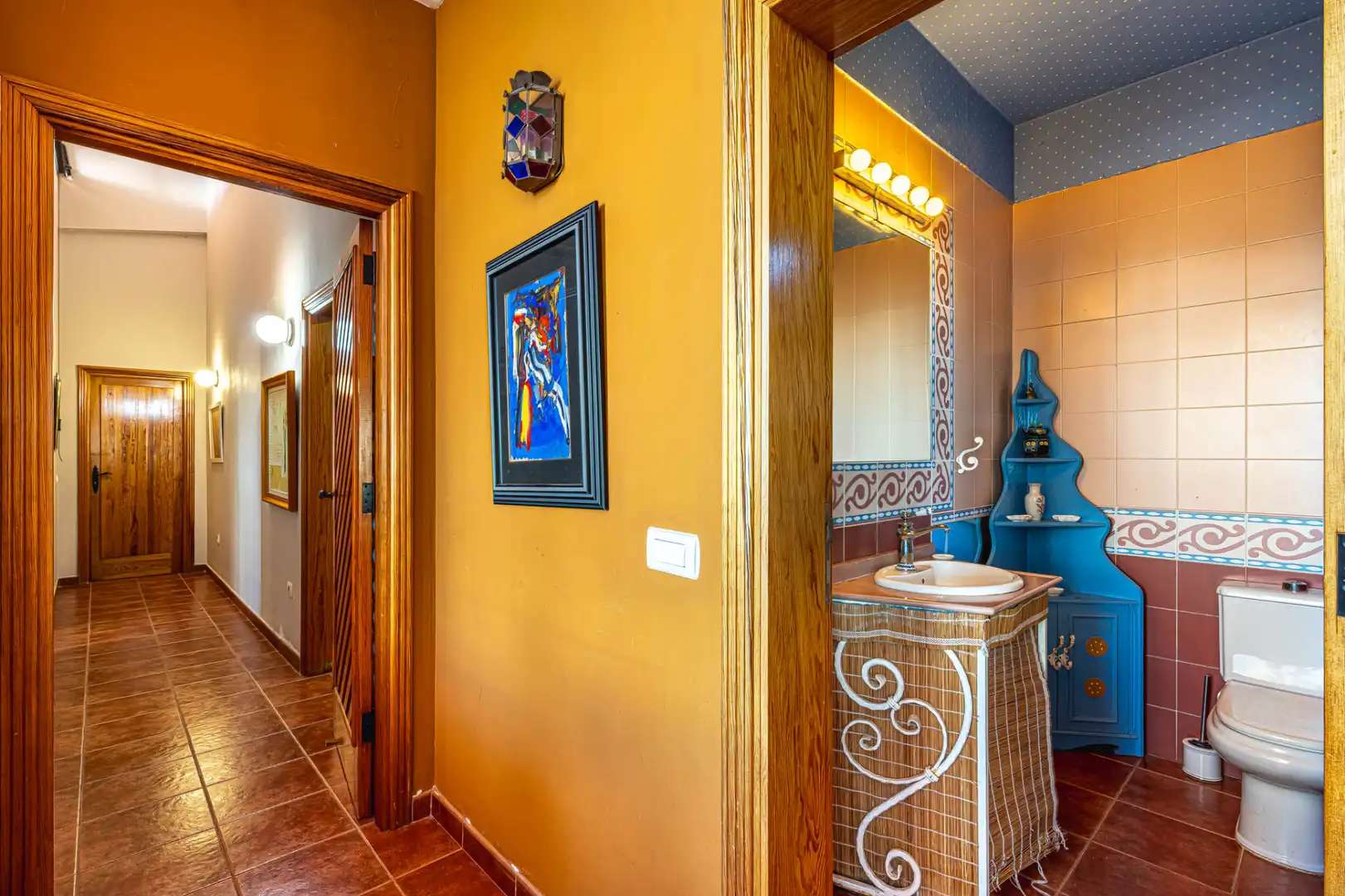 Baño de Casa o chalet en venta en Candelaria con Jardín privado, Terraza y Trastero