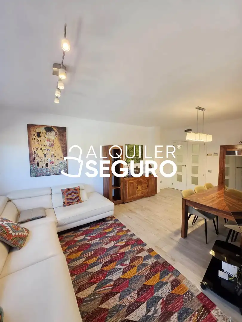 Living room of Flat for rent in Boadilla del Monte  with Air Conditioner, Heating and Terrace