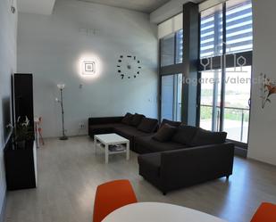 Living room of Flat for sale in Xirivella  with Air Conditioner, Private garden and Parquet flooring