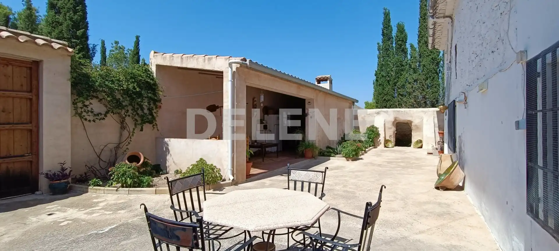 Finca rústica en venta en Pozohondo