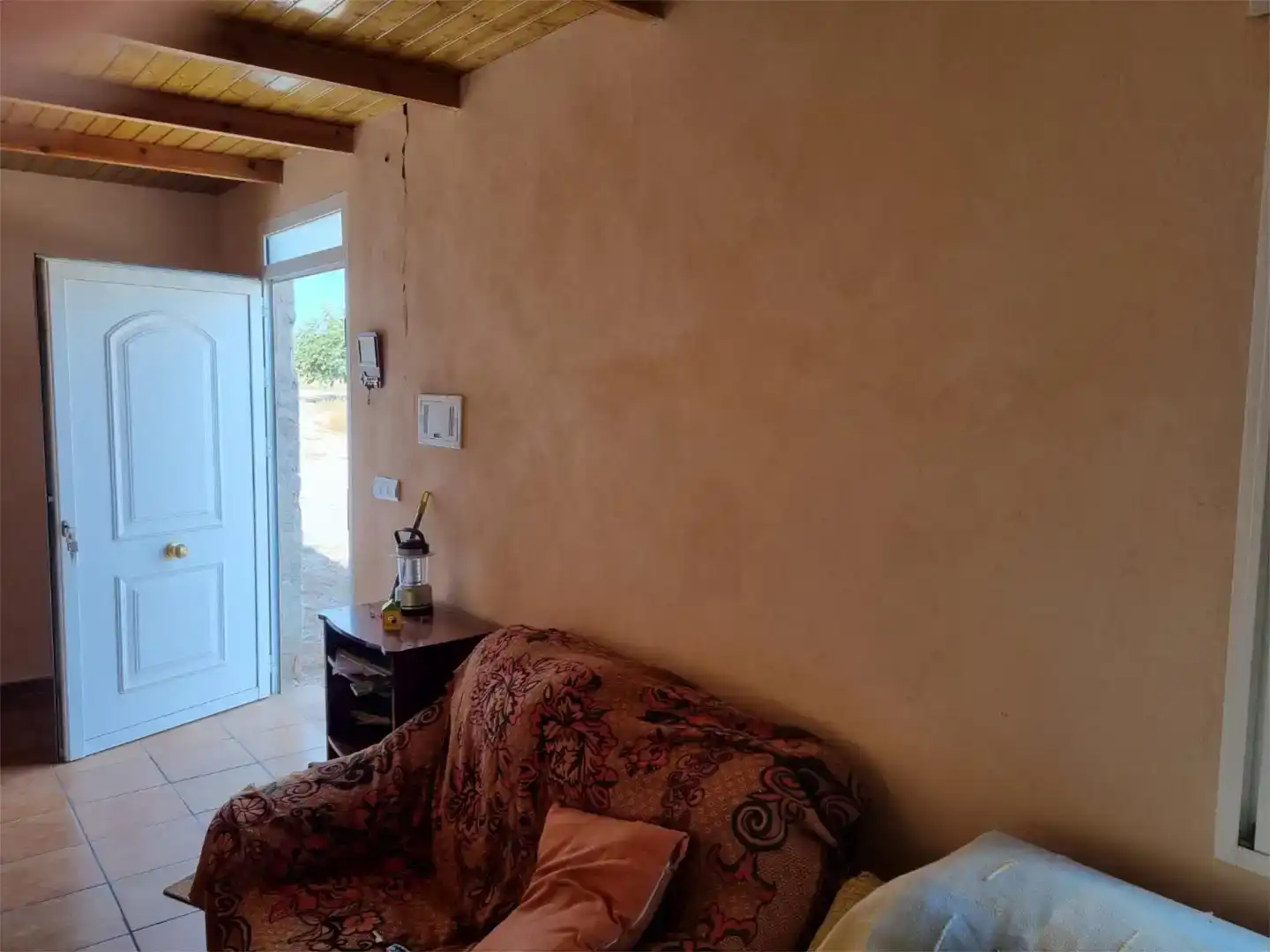 Sala d'estar de Finca rústica en venda en Lorca amb Moblat