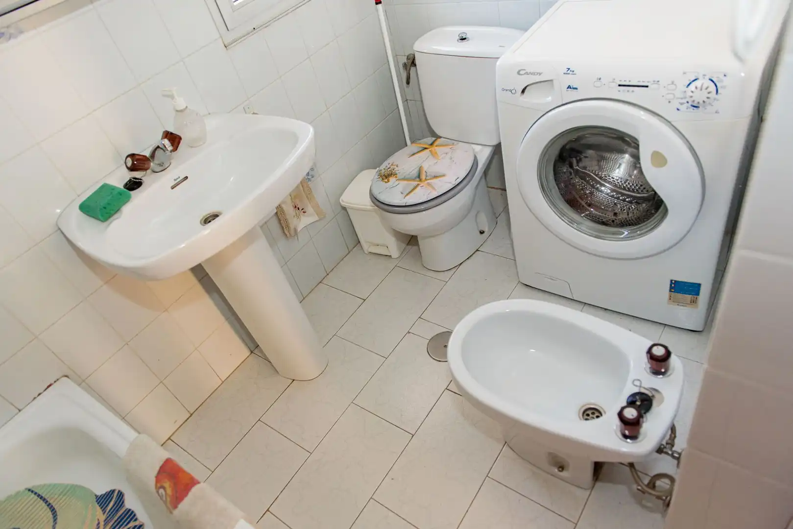 Bathroom of Houses for sale in Molinaseca  with Private garden and Furnished