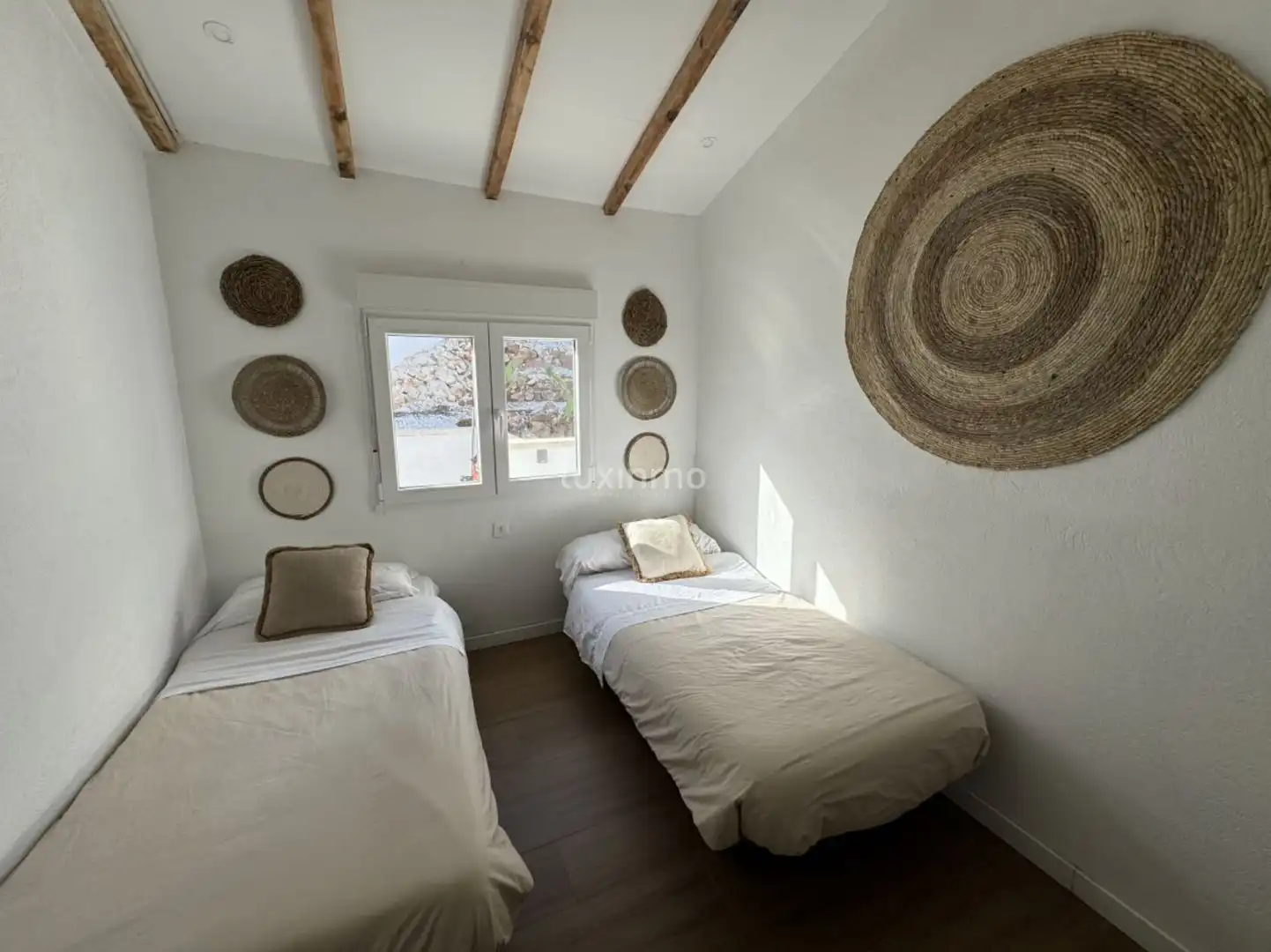 Schlafzimmer von Haus oder Chalet zum Verkauf in Dénia mit Klimaanlage, Terrasse und Abstellraum
