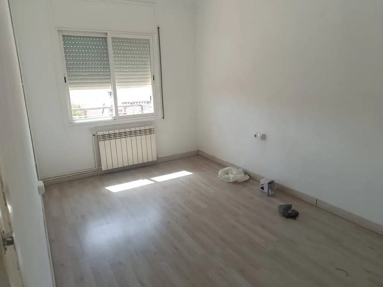 Bedroom of Flat for sale in Sabadell  with Heating, Parquet flooring and Balcony