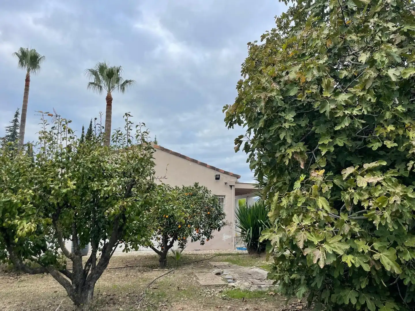 Exterior view of Country homes for sale in Burguillos  with Air Conditioner, Heating and Private garden