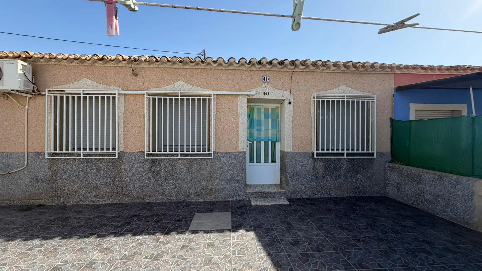 Exterior view of Country homes for sale in Mazarrón  with Air Conditioner, Heating and Private garden
