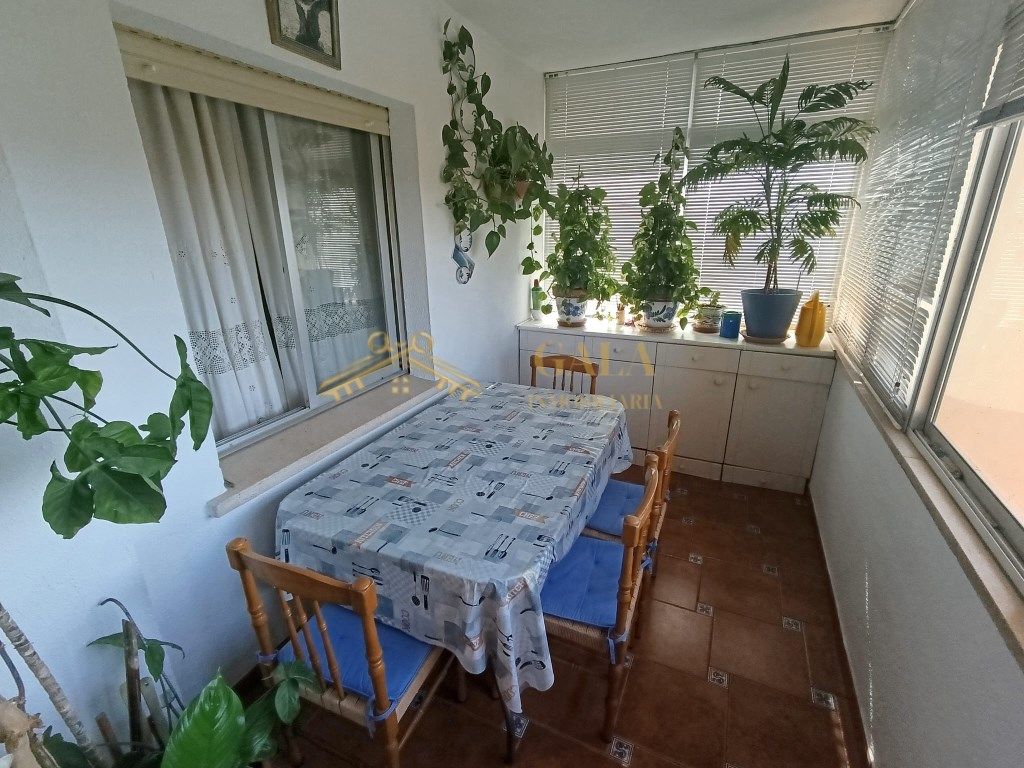 Balcony of Flat for sale in Cáceres Capital  with Air Conditioner and Terrace