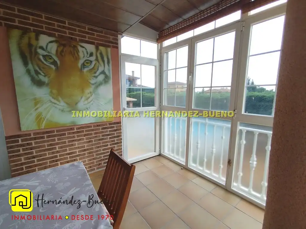 Terraza de Casa o chalet en venta en Calvarrasa de Abajo con Calefacción, Jardín privado y Terraza
