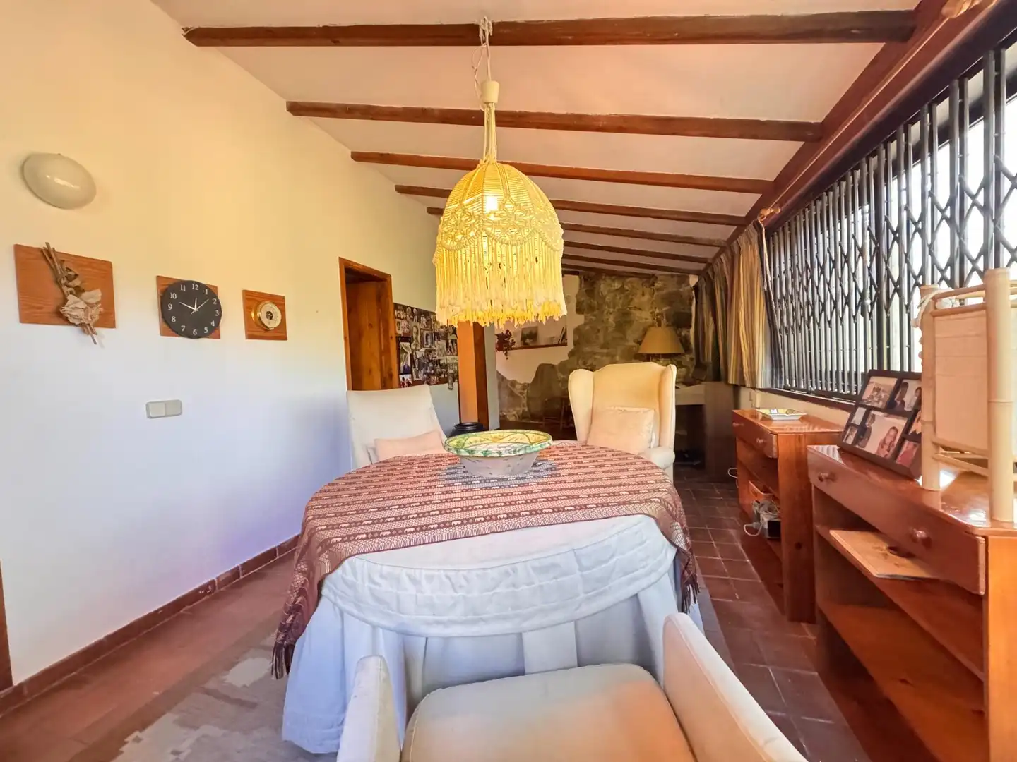 Comedor de Casa o chalet en venta en Pontevedra Capital  con Calefacción, Jardín privado y Terraza