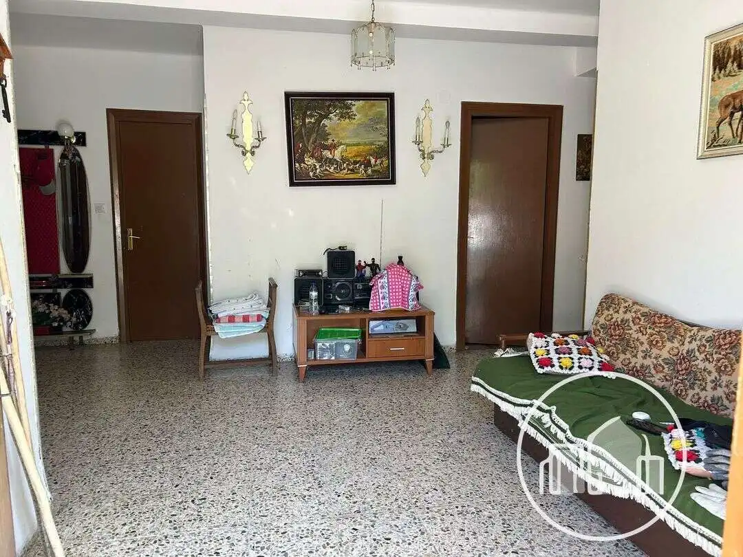 Sala d'estar de Casa o xalet en venda en Merindad de Valdeporres amb Moblat