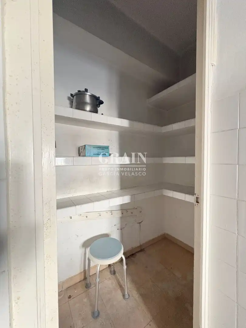 Cuina de Apartament en venda en Albacete amb Balcó