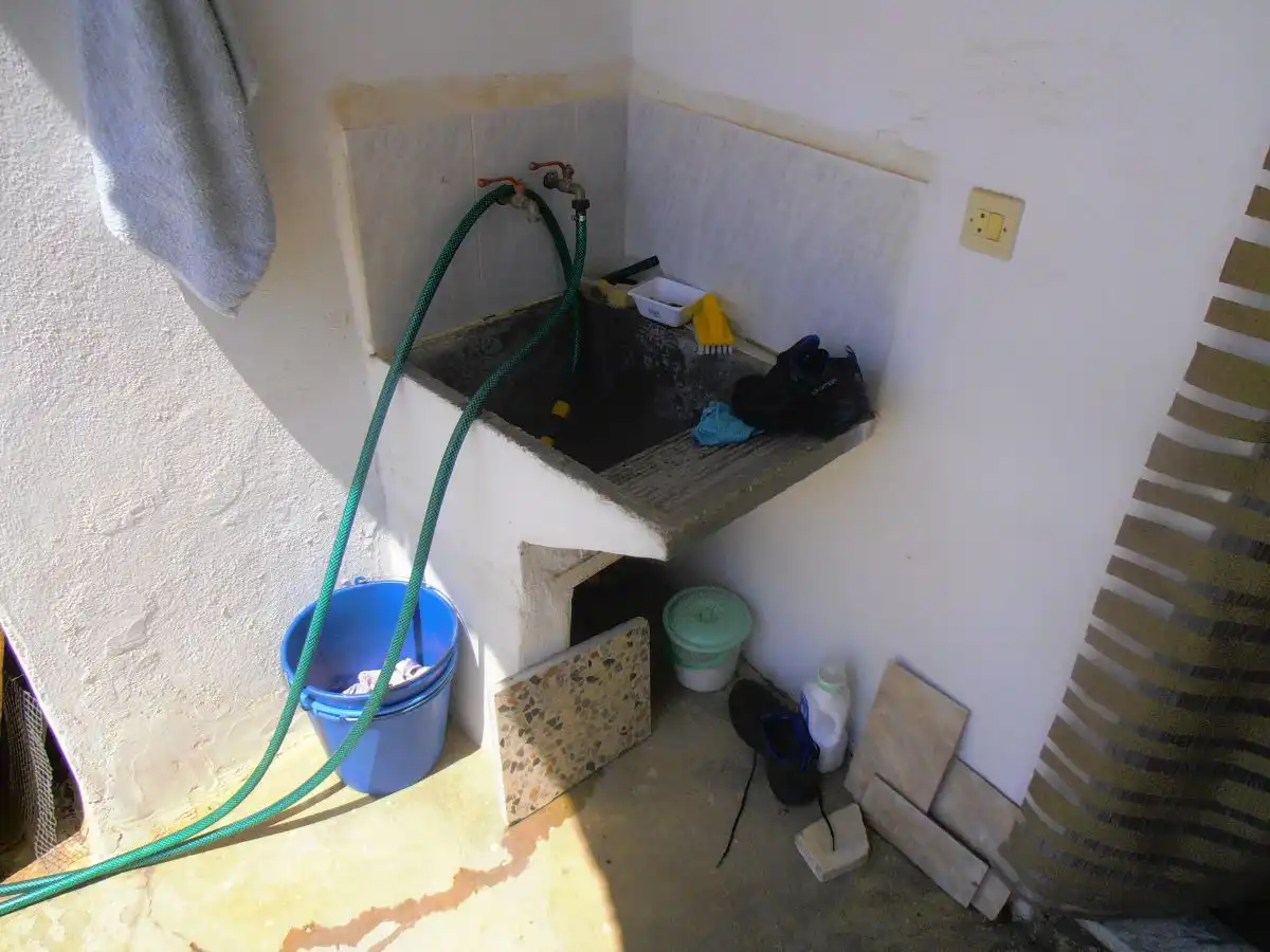 Terrassa de Casa o xalet en venda en Pórtugos amb Terrassa i Traster
