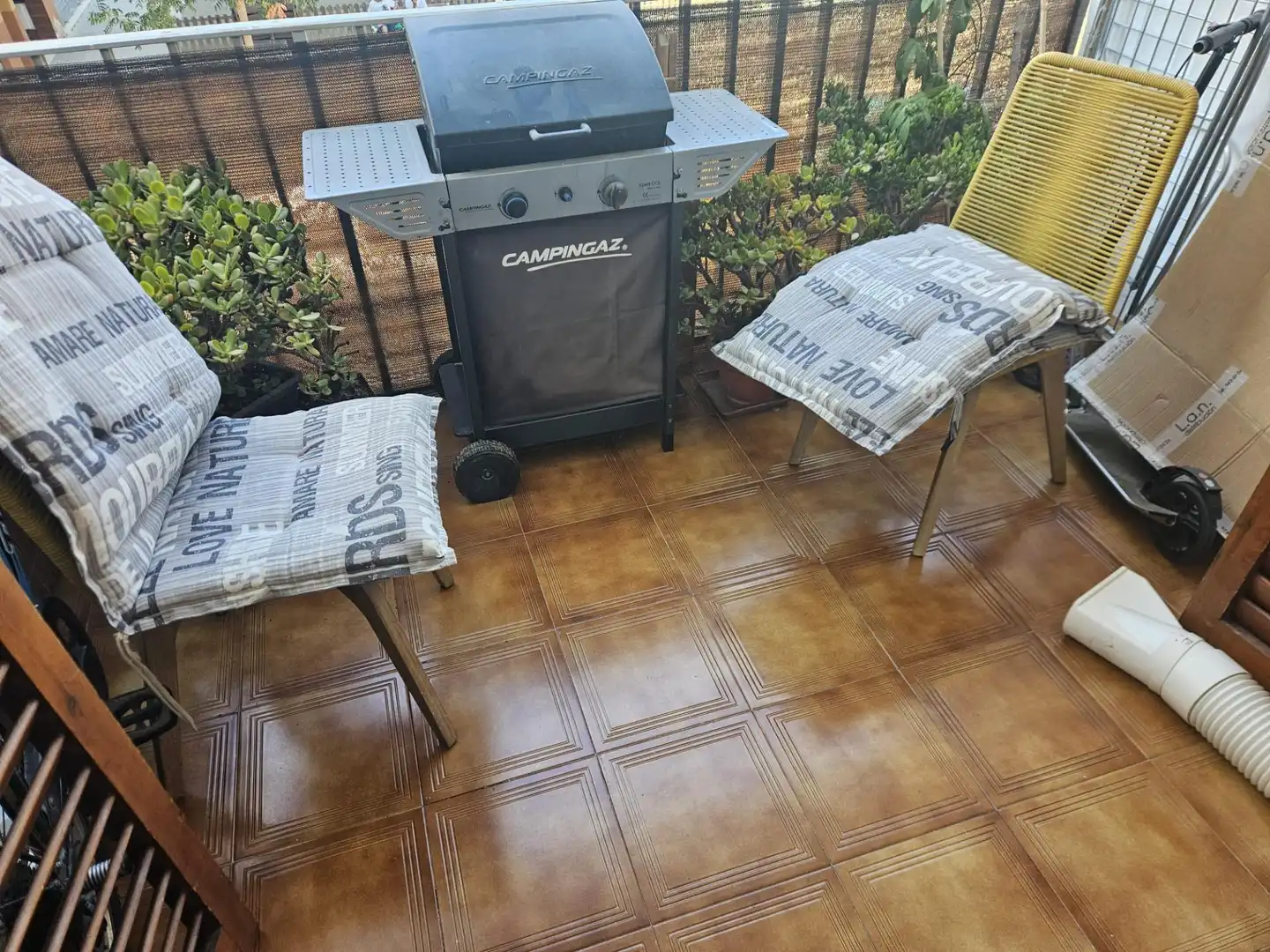 Terraza de Piso en venta en Malgrat de Mar con Balcón