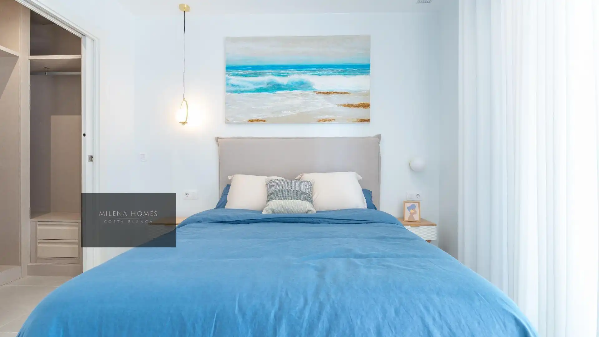Dormitori de Apartament en venda en Orihuela amb Aire condicionat, Calefacció i Jardí privat