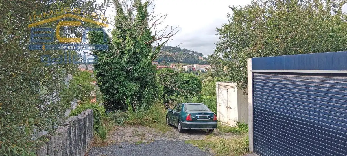 Parking de Casa adosada en venta en Santiago de Compostela 