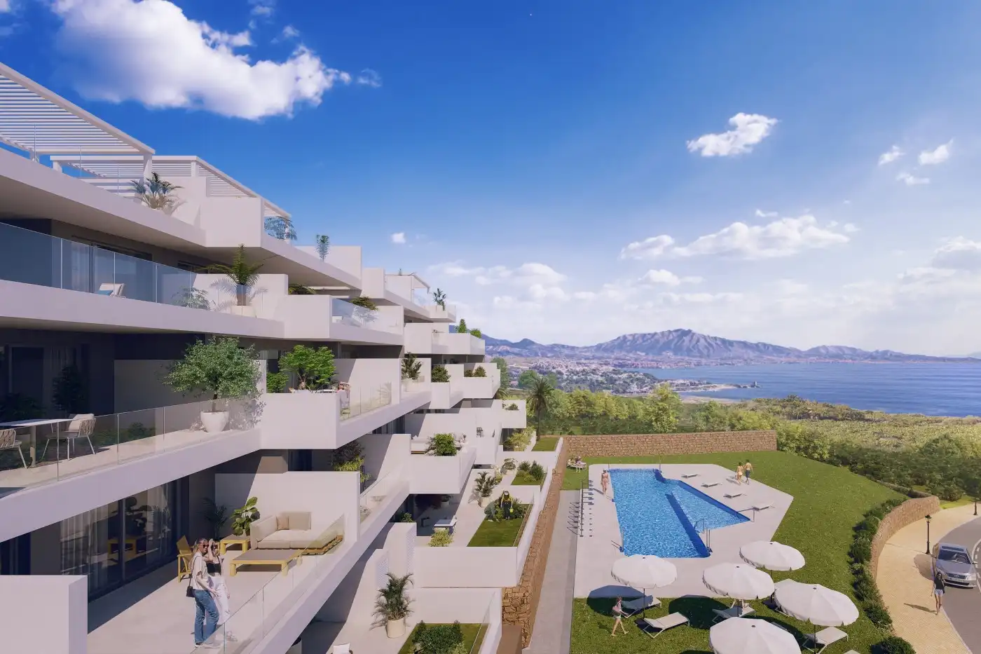 Habitatge amb piscina en venda a San Luis de Sabinillas, imagen 2