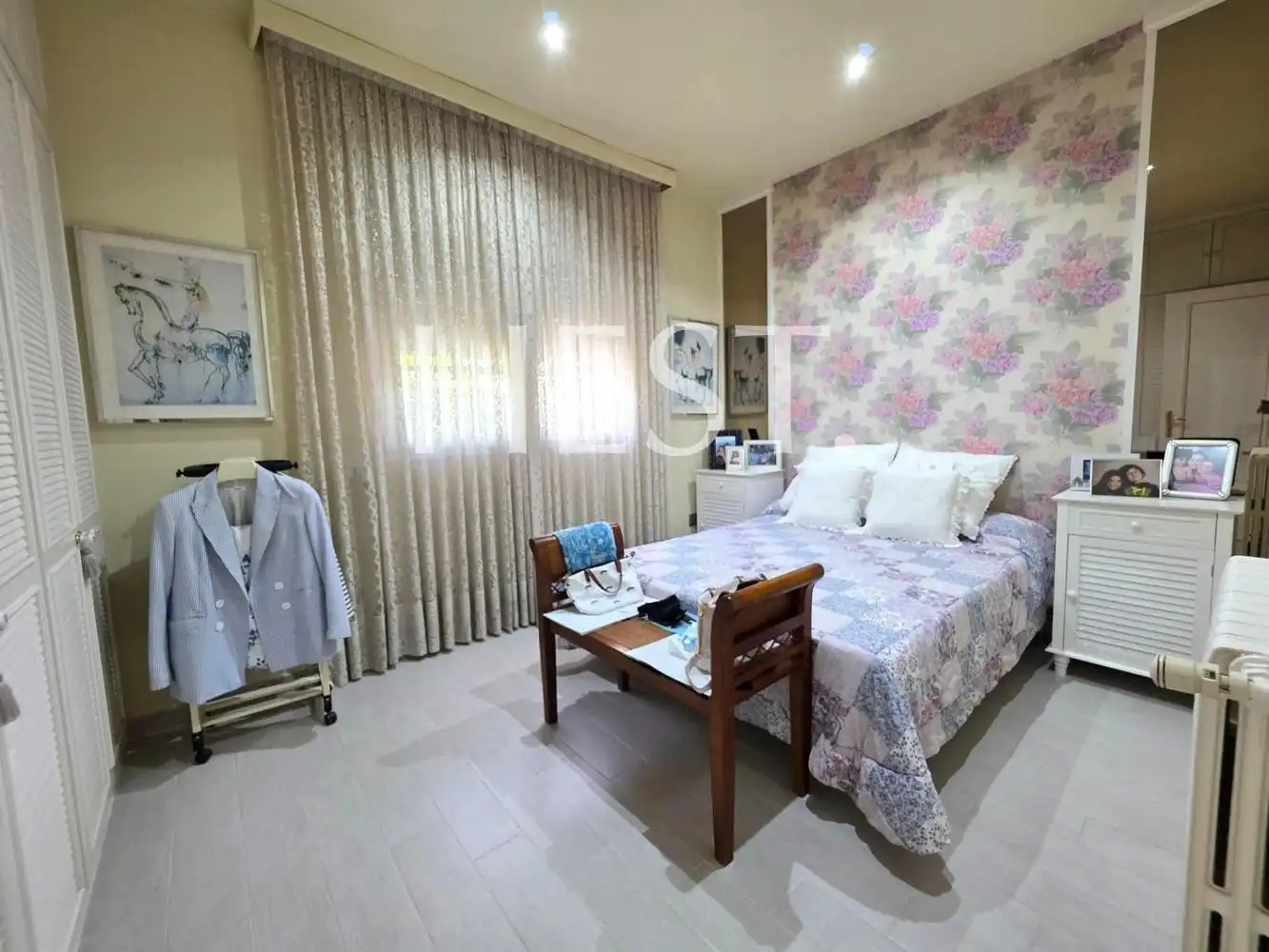 Dormitori de Casa o xalet en venda en Castelldefels amb Calefacció, Jardí privat i Parquet
