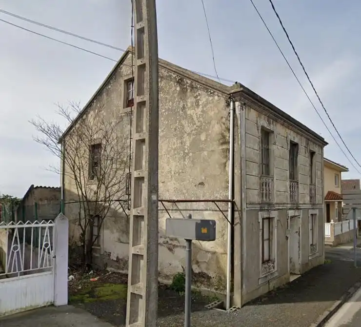 Exterior view of Houses for sale in Oleiros  with Private garden and Terrace