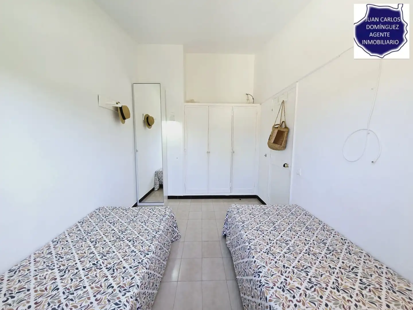 Schlafzimmer von Haus oder Chalet zur Miete in San Bartolomé de Tirajana mit Privatgarten, Terrasse und Möbliert