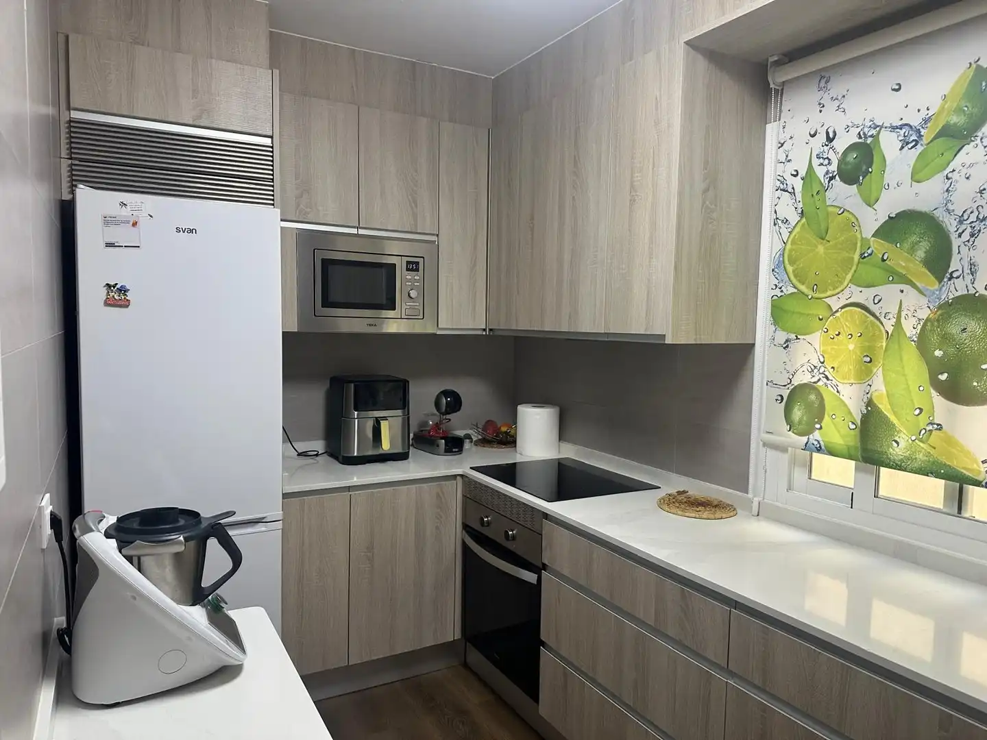 Cocina de Piso en venta en Ciudad Real con Aire acondicionado, Calefacción y Terraza
