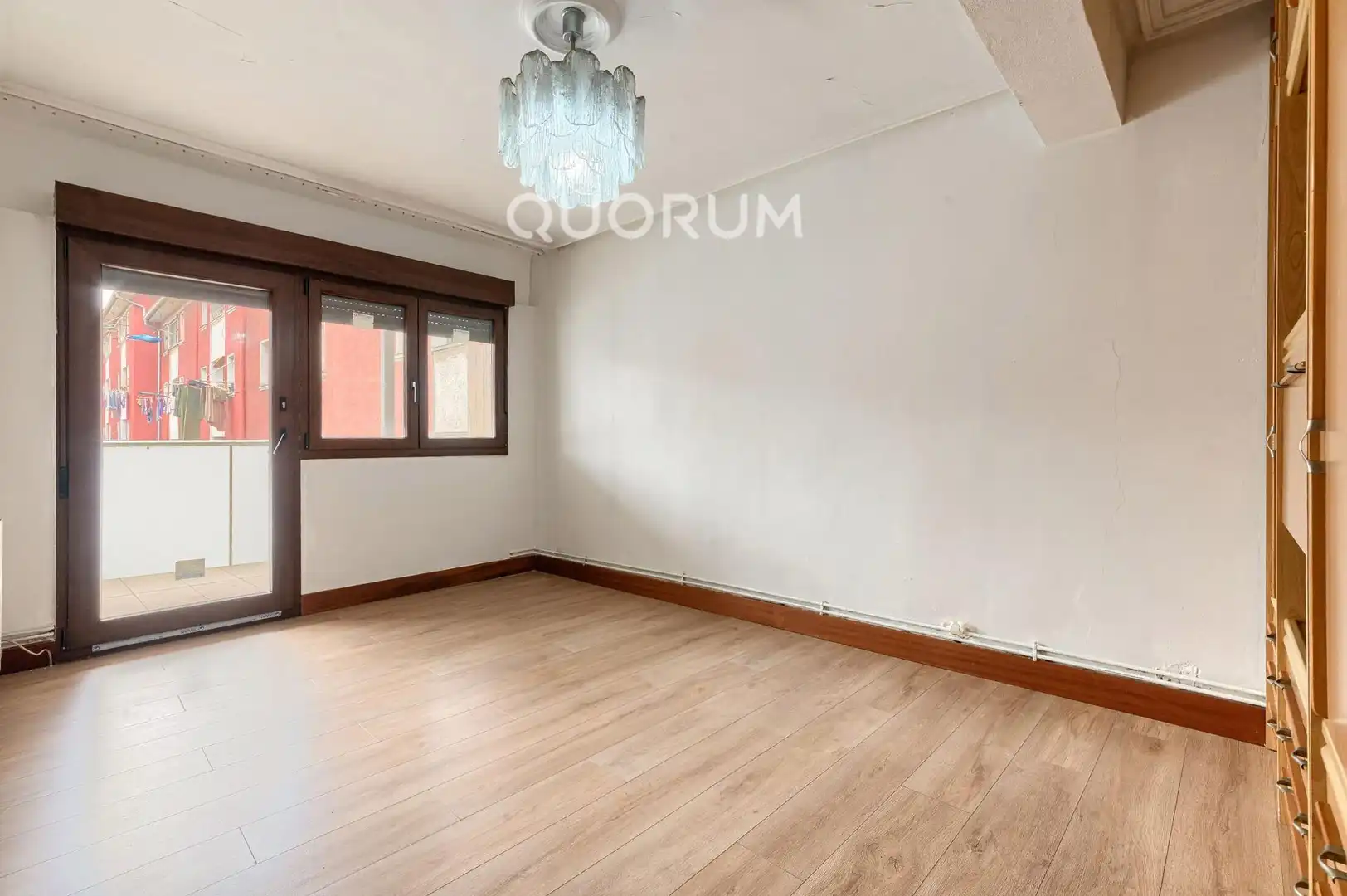 Bedroom of Flat for sale in Basauri   with Heating, Parquet flooring and Terrace