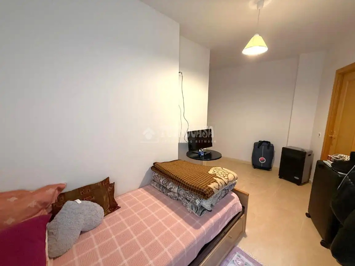 Schlafzimmer von Wohnung zum Verkauf in San Bartolomé de las Abiertas mit Terrasse