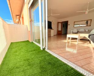 Terrace of Flat for sale in Muro  with Air Conditioner and Balcony