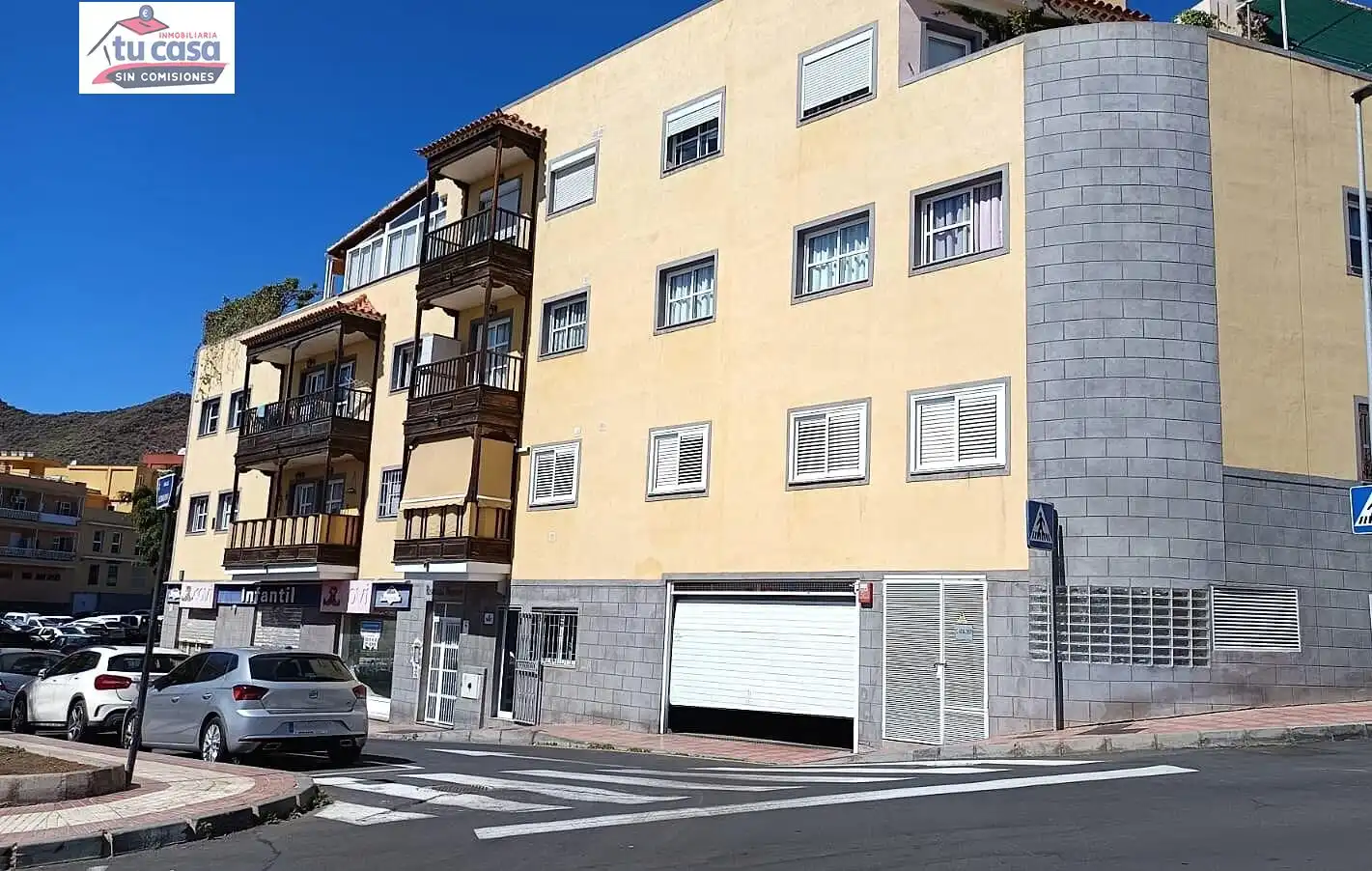 Vista exterior de Piso en venta en Arona