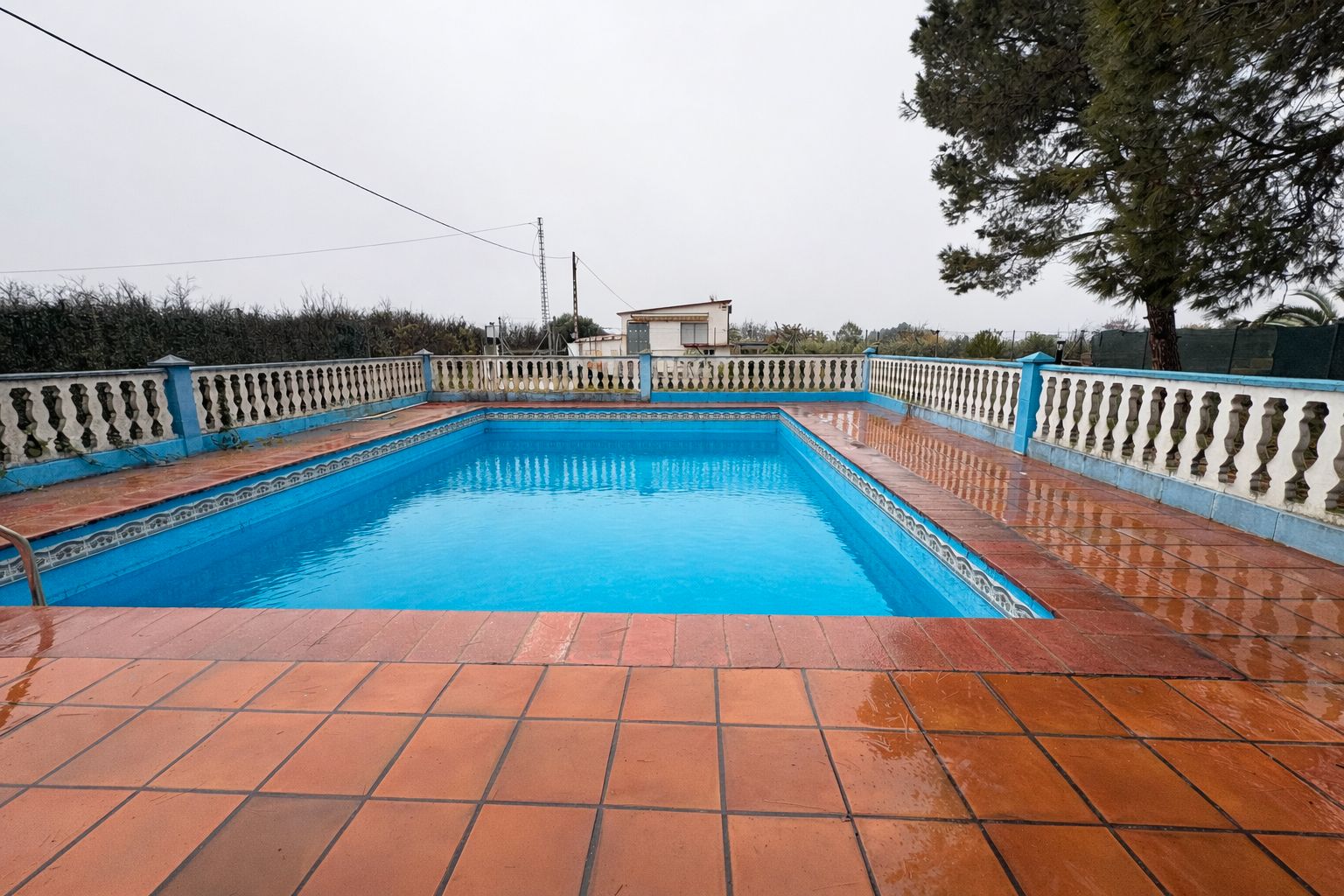 Piscina de Casa o xalet en venda en La Pobla Llarga amb Jardí privat, Terrassa i Piscina