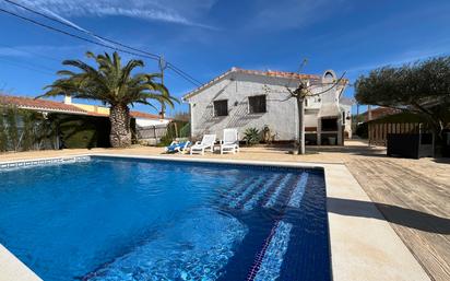 Swimming pool of House or chalet for sale in L'Ametlla de Mar   with Air Conditioner, Terrace and Swimming Pool