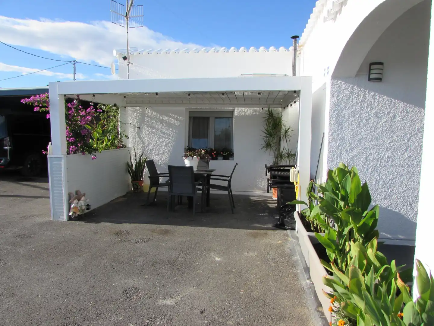 Terrace of Country homes for sale in Los Gallardos  with Air Conditioner, Heating and Terrace
