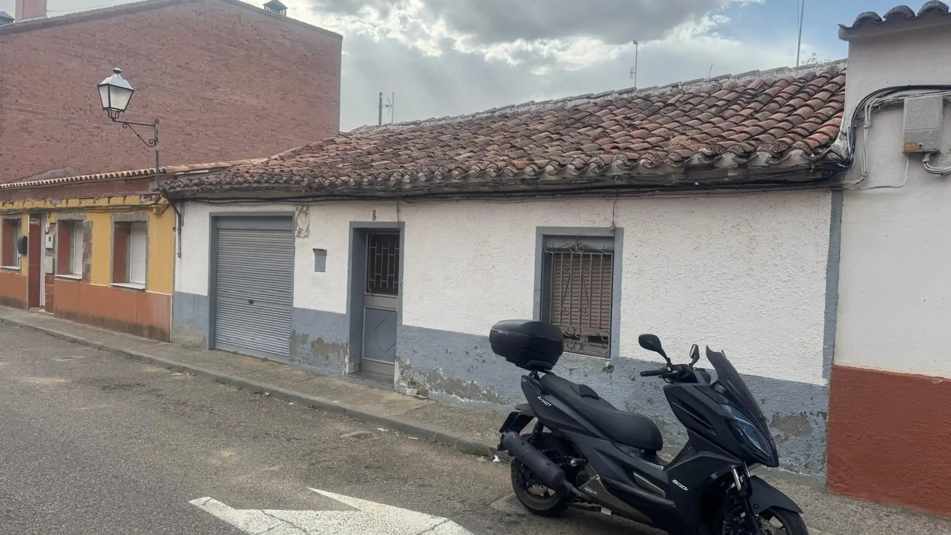 Vista exterior de Casa o chalet en venta en Palencia Capital