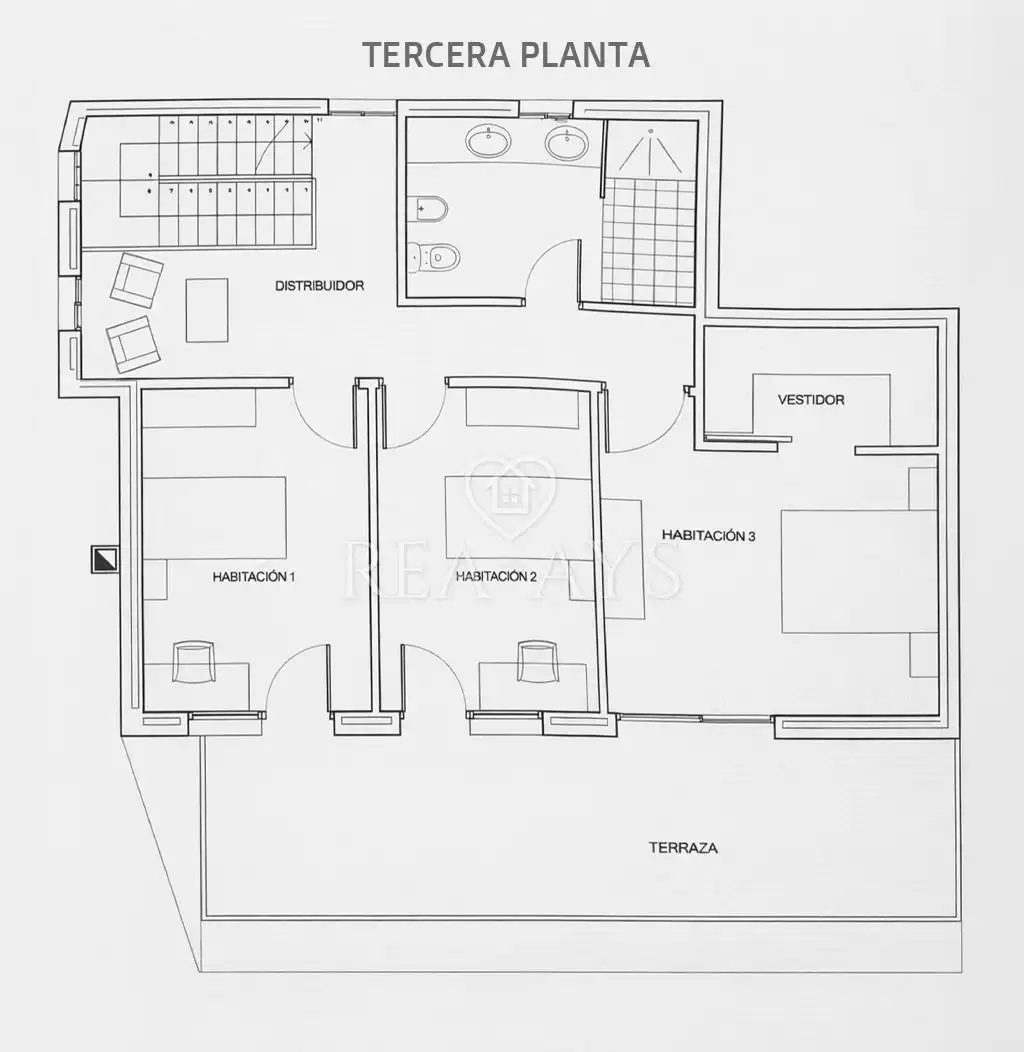 Casa o chalet en venta en Vallirana con Aire acondicionado, Calefacción y Jardín privado