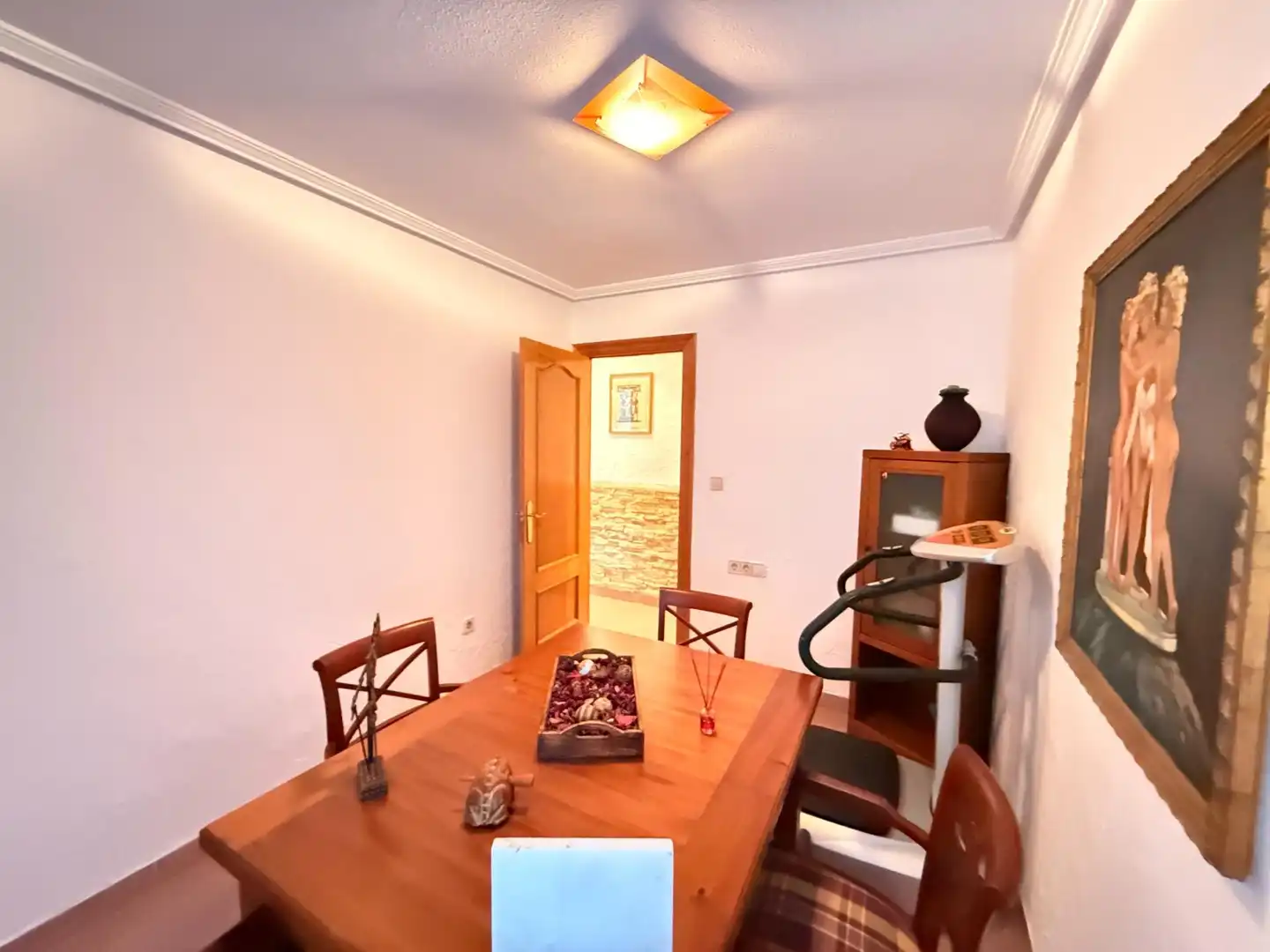 Dining room of Houses for sale in Alicante / Alacant  with Air Conditioner, Heating and Terrace
