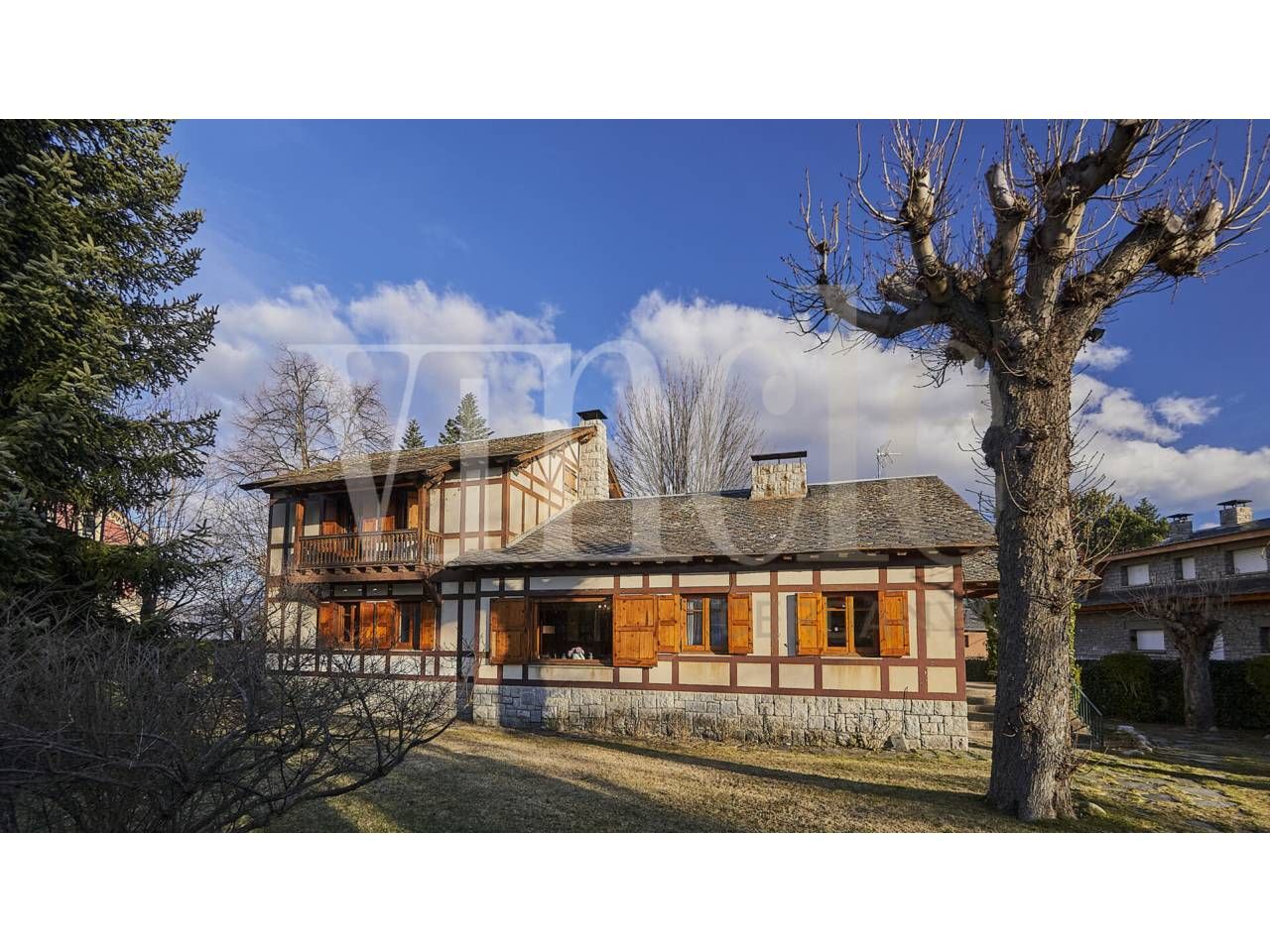 Garden of House or chalet for sale in Puigcerdà  with Heating, Private garden and Parquet flooring