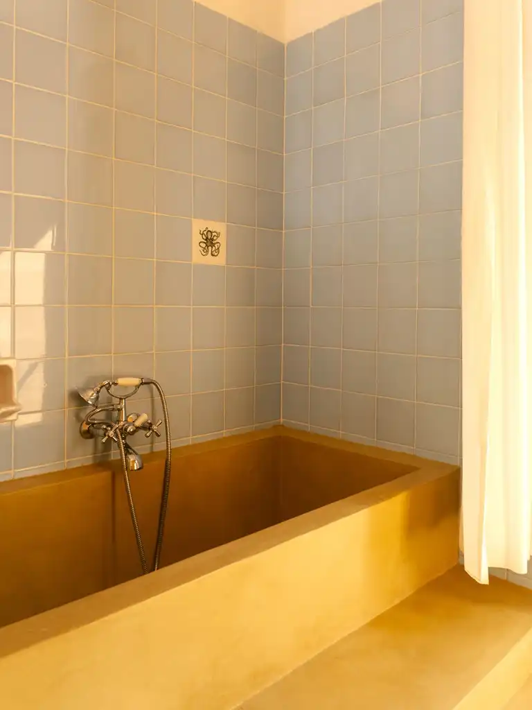 Bathroom of Houses for sale in Dénia  with Air Conditioner, Private garden and Terrace