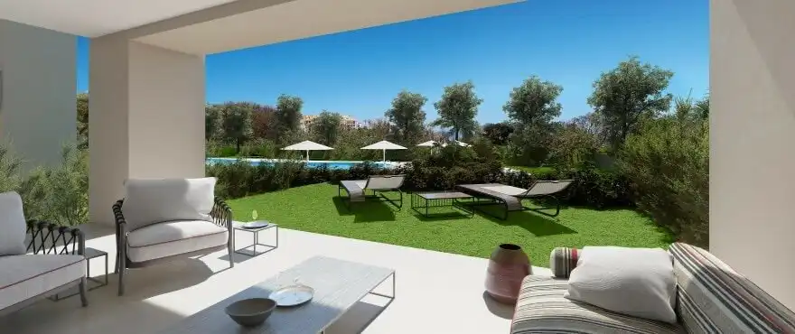 Terrace of Apartments for sale in Casares  with Air Conditioner, Heating and Terrace